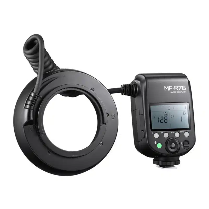 GODOX MF-R76 Δακτυλιοειδές Φλας Μακροφωτογραφίας - Image 2