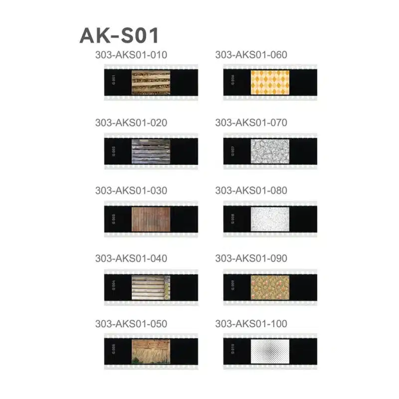 Σετ πλήρους διαφανειών GODOX AK-S - Image 2