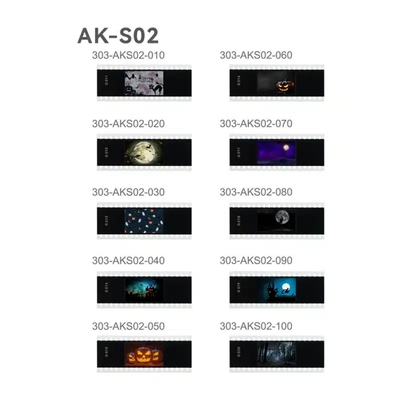 Σετ πλήρους διαφανειών GODOX AK-S - Image 3