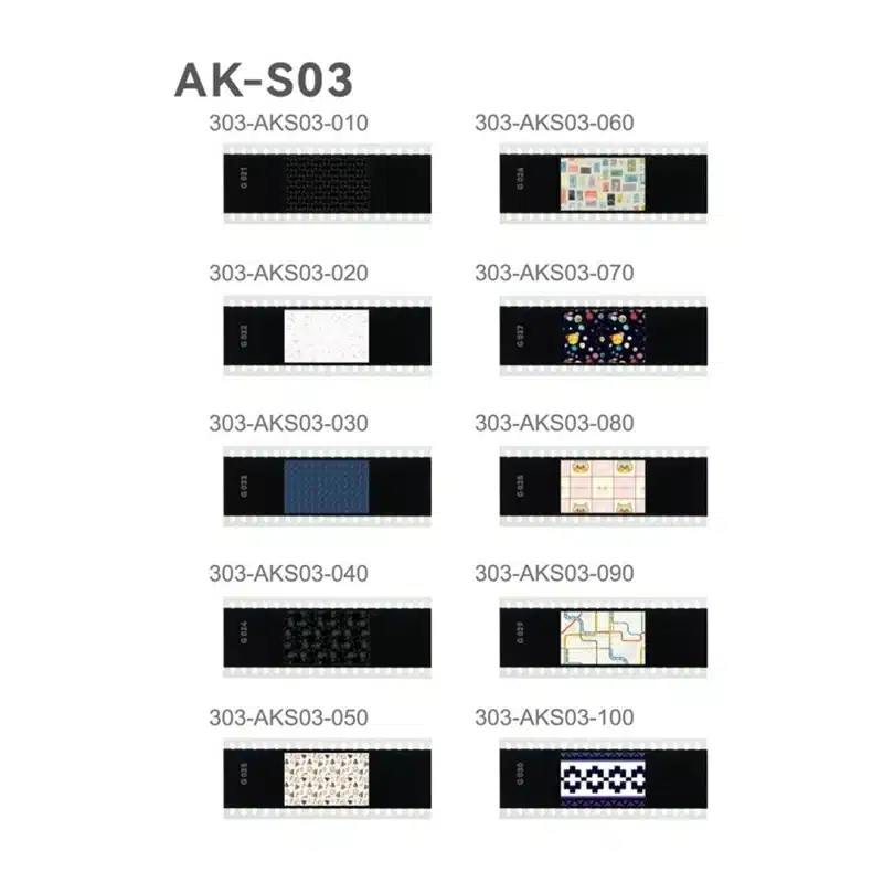 Σετ πλήρους διαφανειών GODOX AK-S - Image 4