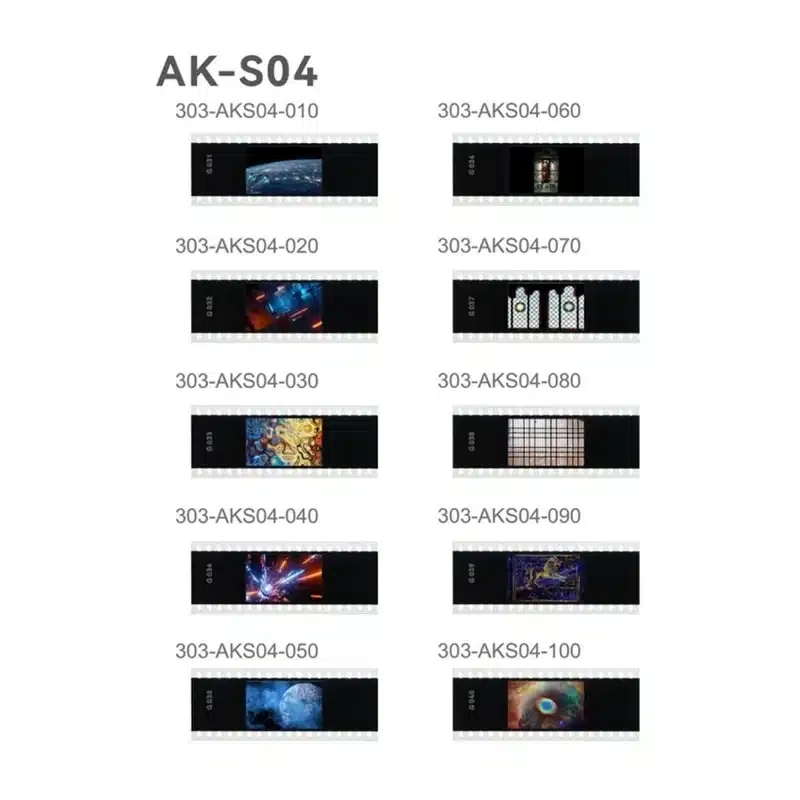 Σετ πλήρους διαφανειών GODOX AK-S - Image 5