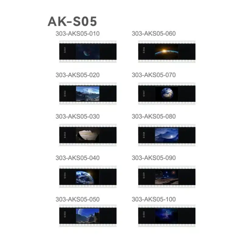Σετ πλήρους διαφανειών GODOX AK-S - Image 6