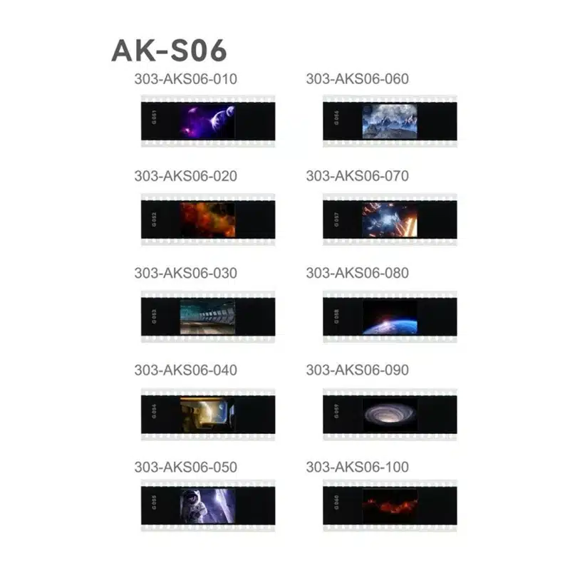 Σετ πλήρους διαφανειών GODOX AK-S - Image 7