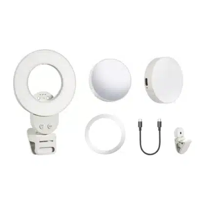 GODOX LR15Bi + LR30Bi Σετ Φωτισμού LED, Κυκλικά Φώτα, Φορητό