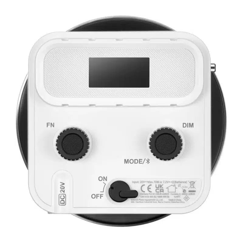 GODOX ML60II Bi-Color Φωτιστικό Βίντεο LED, 70 W - Image 5