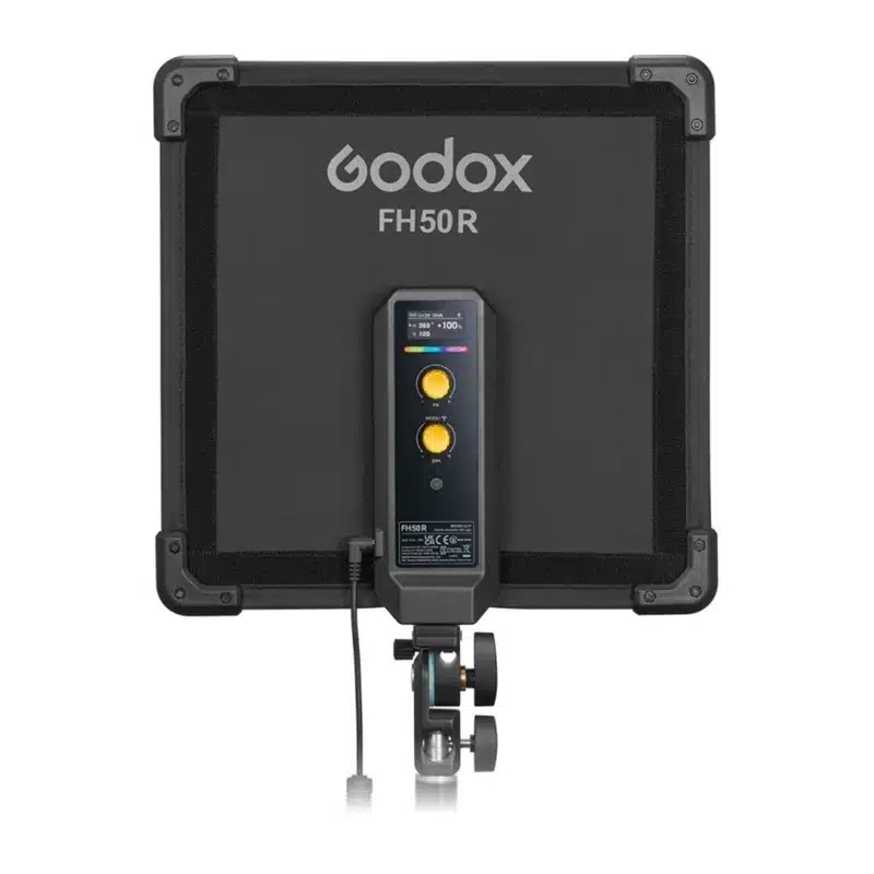 GODOX FH50R Φωτιστικό LED, RGB - Image 5