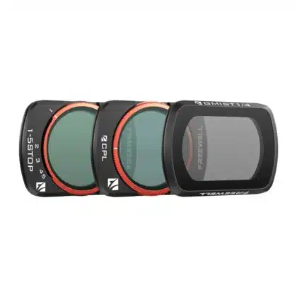 Freewell Σετ Φίλτρων Για Osmo Pocket 3/4 Και Xtra Muse