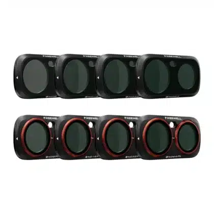 Freewell Σετ Φίλτρων για Insta360 Luna Ultra, 8 Τεμαχίων