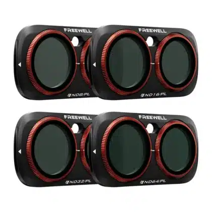 Freewell Σετ Φίλτρων για Insta360 Luna Ultra, Bright Day (4 Τεμ.)