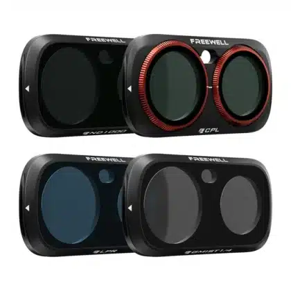 Freewell Everyday Σετ Φίλτρων για Insta360 Luna Ultra, 4 Τεμάχια
