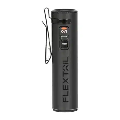 Flextail Zero 1200 Φακός LED, Μαύρος