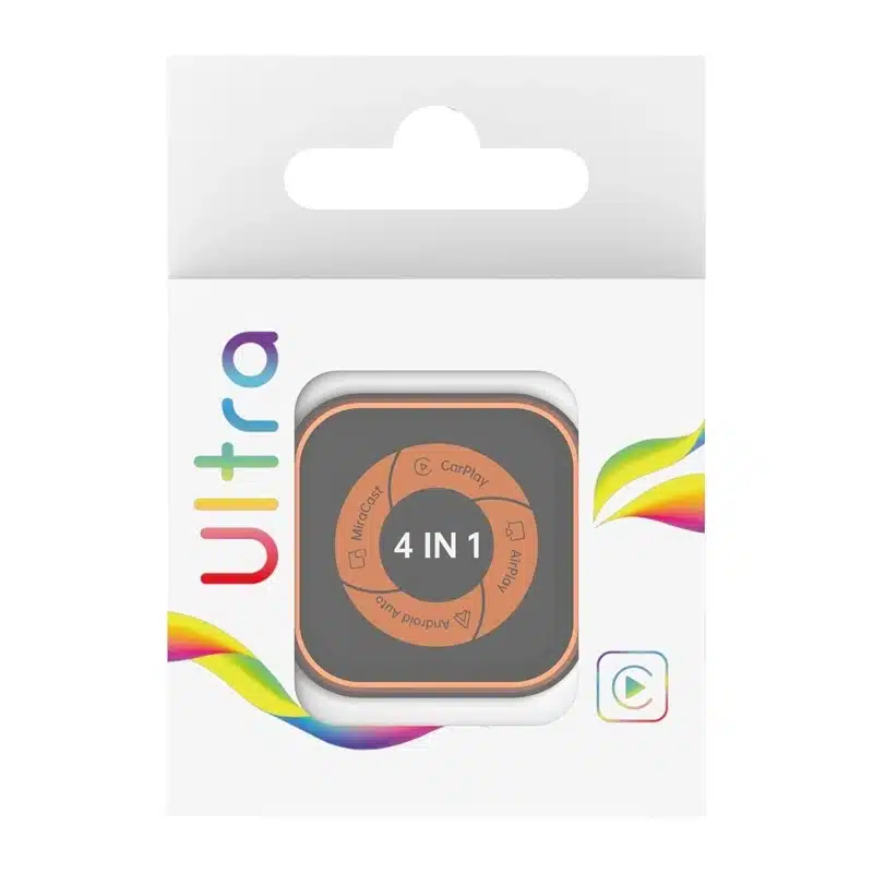Carlinkit Mini Ultra 6 Ασύρματος Προσαρμογέας CarPlay και Android Auto - Image 3