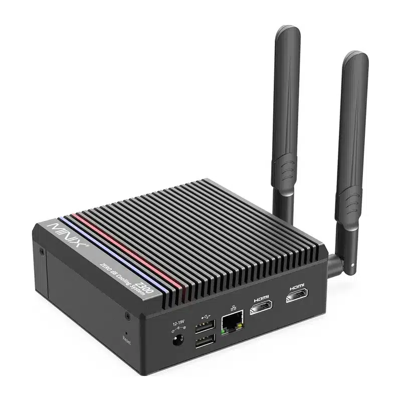 Minix Barebone Core i3 N350 Μίνι Υπολογιστής - Image 2