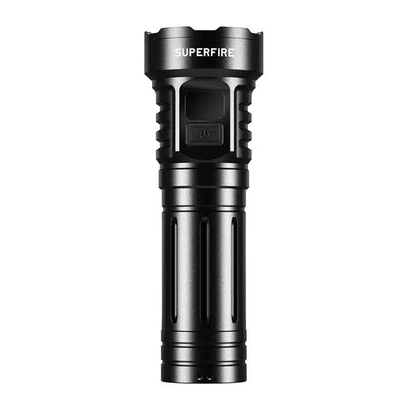 Superfire L24 Φακός USB-C, 2350 lm, 3600 mAh - Image 2