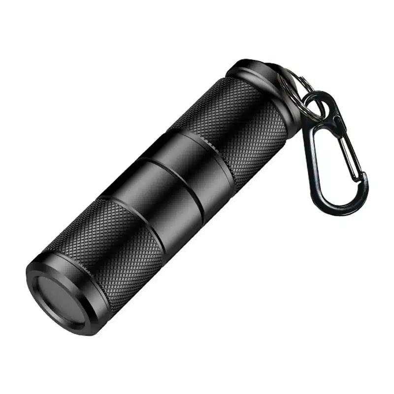 Superfire EF02 Φακός LED, Επαναφορτιζόμενος USB-C, Μαύρος - Image 2