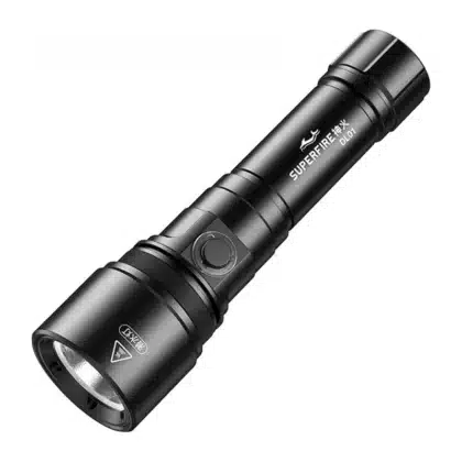 Superfire DL01 Φακός LED, 15W, 1400lm, Αδιάβροχος IPX8