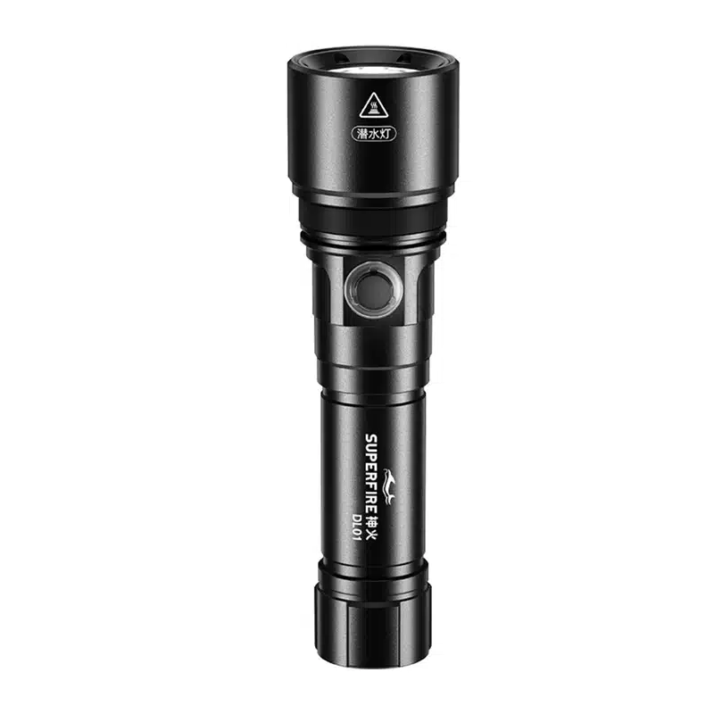 Superfire DL01 Φακός LED, 15W, 1400lm, Αδιάβροχος IPX8 - Image 2