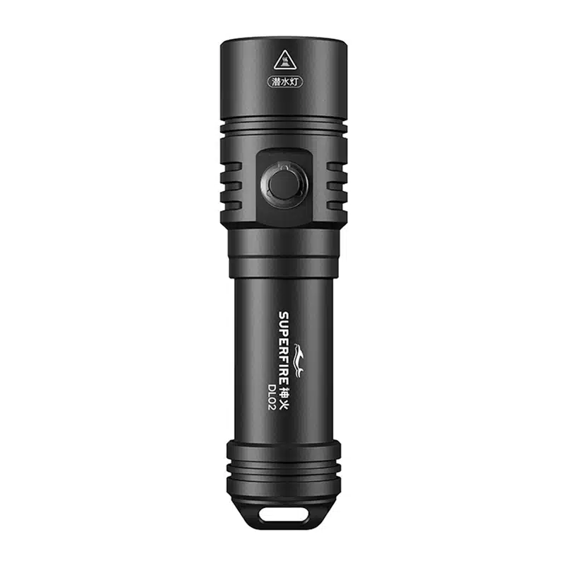 Superfire DL02 Φακός, 20W, 2000 Lumens, Ανθεκτικός, Αλουμίνιο - Image 2