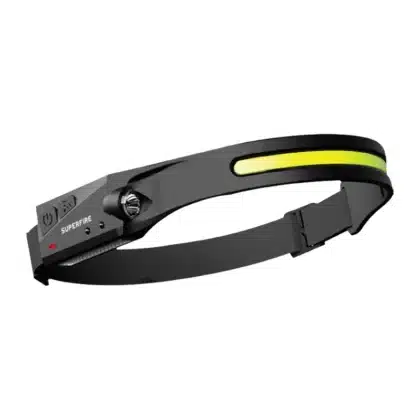 Superfire HL65 Φακός Κεφαλής 430LM, USB-C