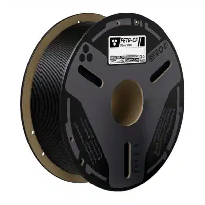 ELEGOO PETG-CF Νήμα 3D, 0,5 kg, Μαύρο