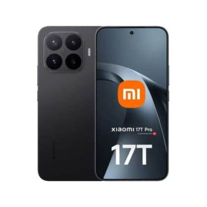 Xiaomi 17T Pro 5G Dual SIM, 512GB, 12GB RAM, Χωρίς Φορτιστή, Μαύρο, EU