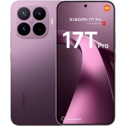 Xiaomi 17T Pro 5G Dual SIM, 512GB, 12GB RAM, Χωρίς Φορτιστή, Μωβ, EU