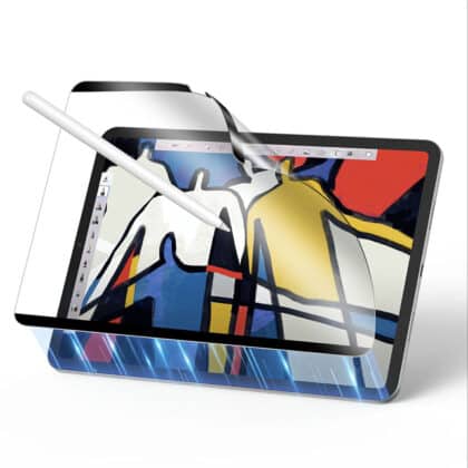 ESR Paper-Feel - θήκη για Apple iPad Pro 13 (2024) / (2025) - Διάφανο