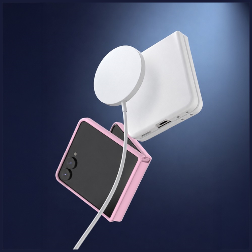 Θήκη Araree Aero Flex M MagSafe Qi2 για Samsung Galaxy Z Flip8 ροζ - Image 3