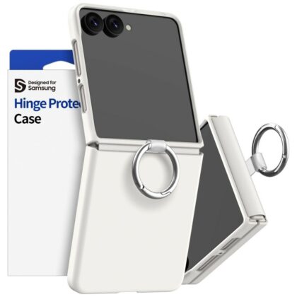 Araree Aero Flex R - θήκη για Samsung Galaxy Z Flip8 - Κρέμα