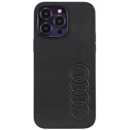 Audi Audi - θήκη για Apple iPhone 14 Pro Max - Μαύρο