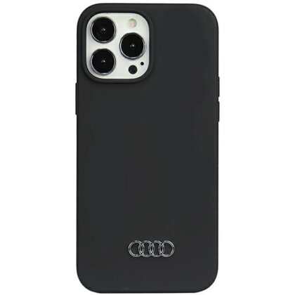 Audi Σιλικόνης - θήκη για Apple iPhone 13 Pro Max - Μαύρο