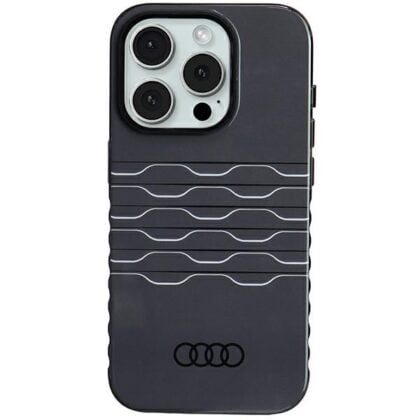 Audi IML MagSafe - θήκη για Apple iPhone 15 Pro - Μαύρο