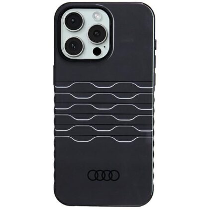 Audi IML MagSafe - θήκη για Apple iPhone 15 Pro Max - Μαύρο