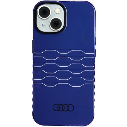 Audi IML MagSafe - θήκη για Apple iPhone 15 / 14 / 13 - Μπλε