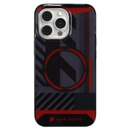 Audi IML Case Sport - θήκη για Apple iPhone 13 Pro Max - Μαύρο