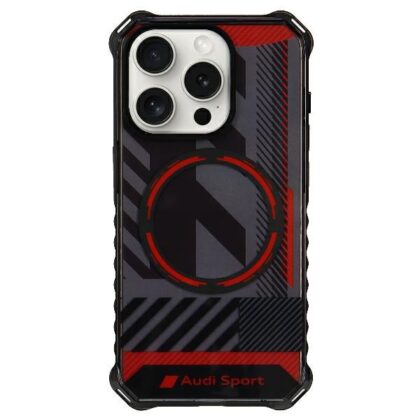 Audi IML Sport - θήκη για Apple iPhone 15 Pro Max - Μαύρο