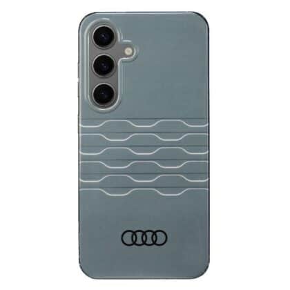 Audi IML Geometric Pattern - θήκη για Samsung Galaxy S24 - Γκρι