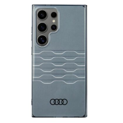 Audi Γεωμετρικό Σχέδιο - θήκη για Samsung Galaxy S24 Ultra - Γκρι