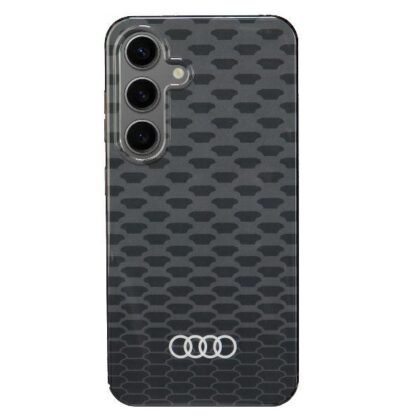 Audi IML Stitching Pattern - θήκη για Samsung Galaxy S24 - Μαύρο