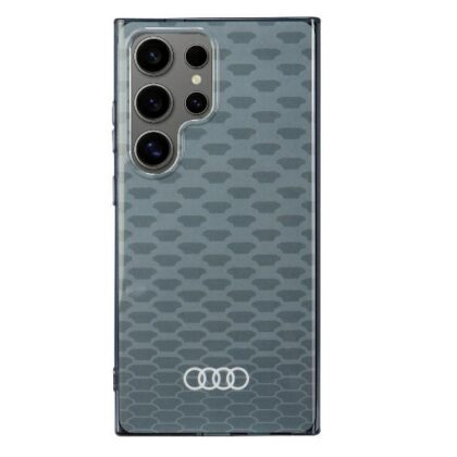 Audi IML Stitching Pattern - θήκη για Samsung Galaxy S24 Ultra - Γκρι