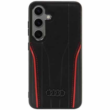 Audi Genuine Leather - θήκη για Samsung Galaxy S24 - Πολύχρωμο