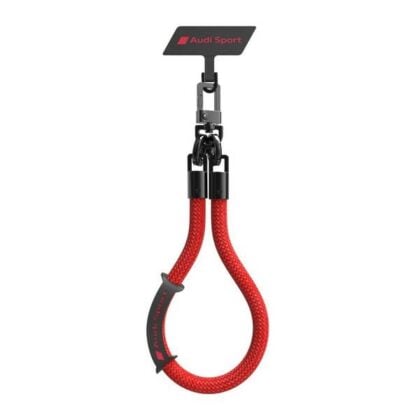Audi AUS-HSL10-RSQ/D1-RD Λουράκι Τηλεφώνου 28cm 10mm, Κόκκινο