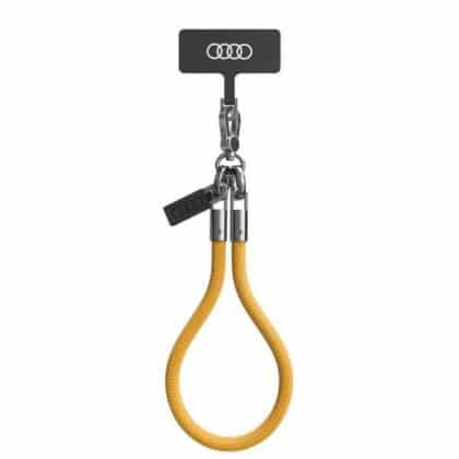 Audi AU-HSL8-R8/D1-YW Λαιμόκοτα Τηλεφώνου 28cm 8mm, Κίτρινο