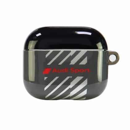 Audi IML Sport AirPods 3 θήκη TPU/PC μαύρη AUS-IMLAP3-RSQ/D1-BK