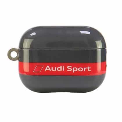 Audi IML Sport θήκη AirPods Pro 2 γκρι AUS-IMLAPP2-RSQ/D4-GY