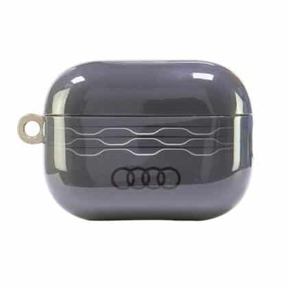 Audi AirPods Pro 2 θήκη IML Geometric Pattern γκρι