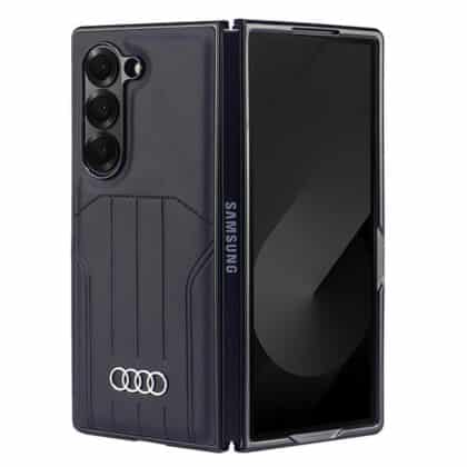 Audi Audi Συνθετικό Δέρμα MagSafe - θήκη για Samsung Z - Μαύρο