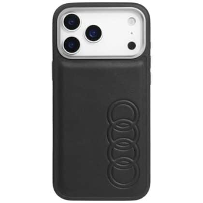 Θήκη Audi TT Συνθετικό Δέρμα MagSafe για iPhone 17 Pro μαύρο