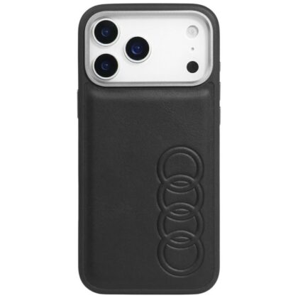 Θήκη Audi TT Συνθετικό Δέρμα MagSafe για iPhone 17 Pro Max μαύρο