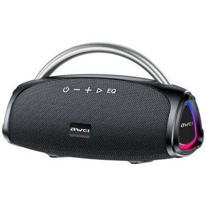 AWEI KA39 Ασύρματο Ηχείο 100W Bluetooth 5.3, Φορητό Εξωτερικό, Μαύρο